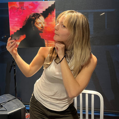 NO WAY TO RELAX WHEN YOU ARE ON FIRE *SIGNED*