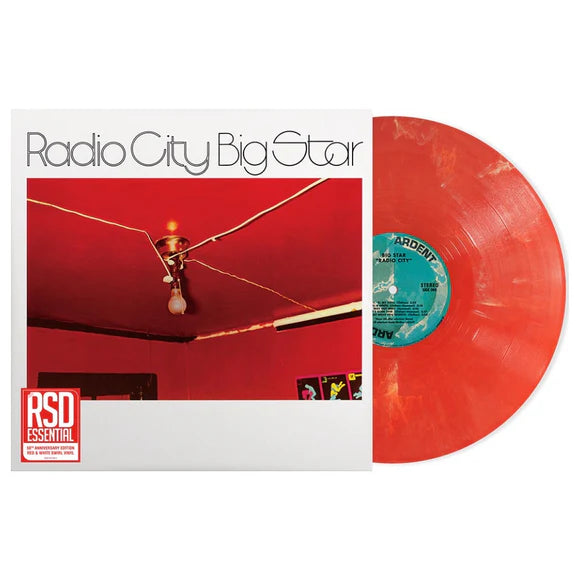 RADIO CITY (RED & WHITE SWIRL VINYL) *RSD ESSENTIAL*