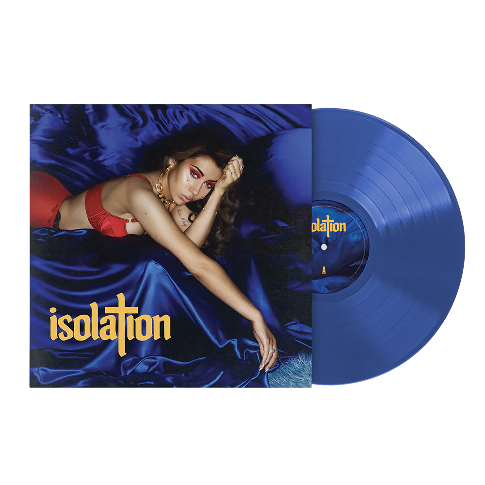 Isolation (5 Year Anniversary Opaque Blue Vinyl)