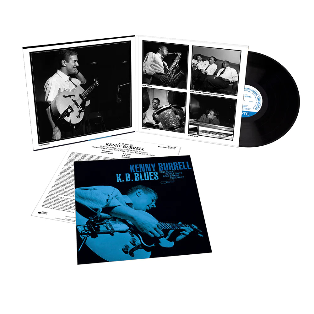K.B. BLUES LP (BLUE NOTE TONE POET SERIES)