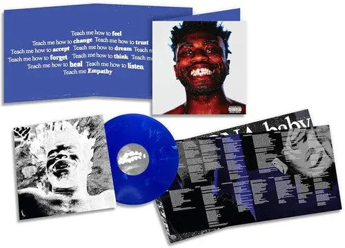 ARIZONA BABY (TRANSLUCENT BLUE W/ WHITE SWIRL VINYL)