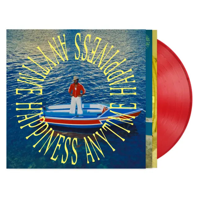 Happiness Anytime (Campari Red Vinyl)
