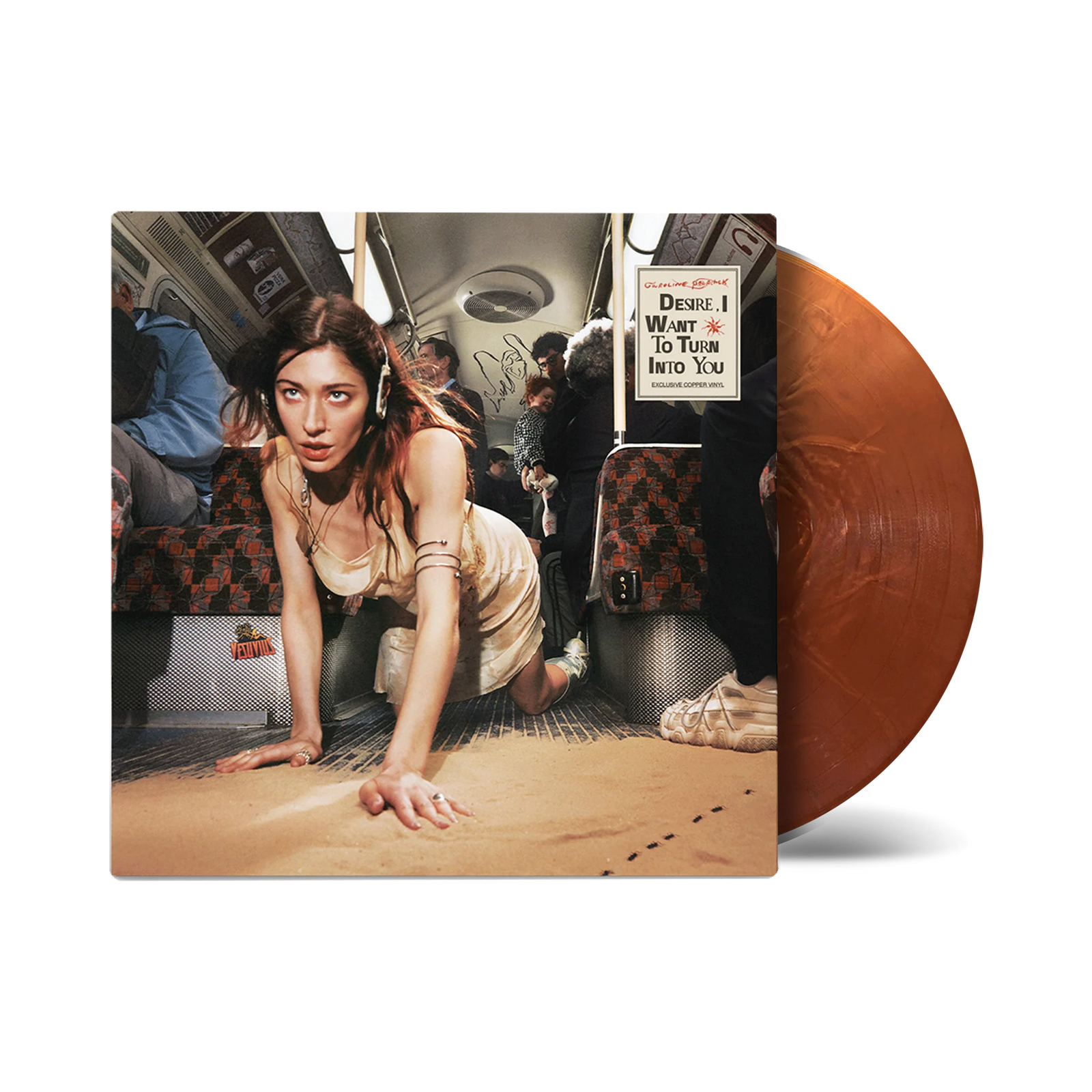 Desire, I Want to Turn Into You (Metallic Copper Vinyl)