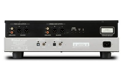 MCD600 2-CHANNEL SACD/CD PLAYER