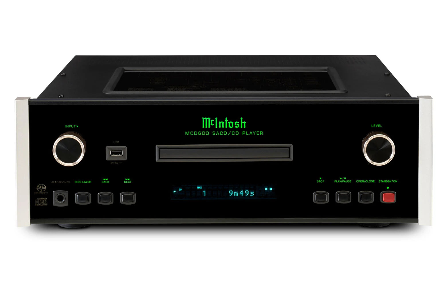 MCD600 2-CHANNEL SACD/CD PLAYER