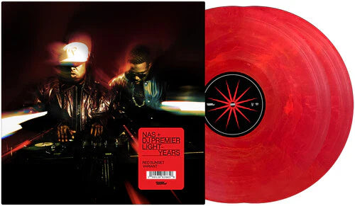 PRE-ORDER: Light-Years (Red Sunset Vinyl)