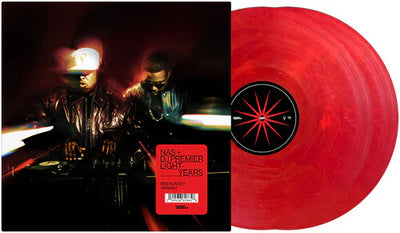 PRE-ORDER: Light-Years (Red Sunset Vinyl)