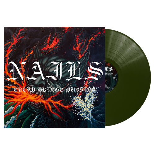 Every Bridge Burning (Transparent Forest Green Vinyl)
