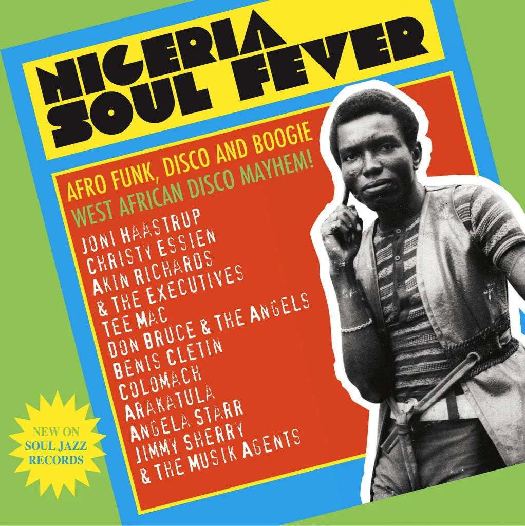 Nigeria Soul Fever (3 LP)