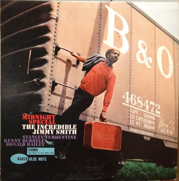 MIDNIGHT SPECIAL LP (BLUE NOTE CLASSIC VINYL SERIES) - SUPERVINYL