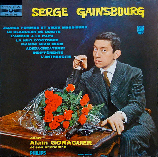 Serge Gainsbourg N. 2 - avec Alain Goraguer Orchestre