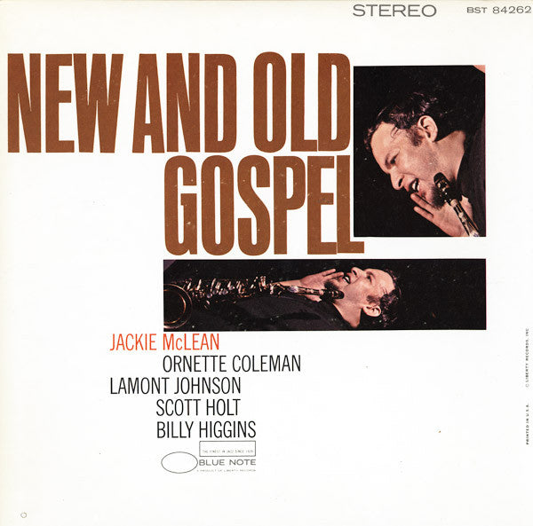 NEW AND OLD GOSPEL