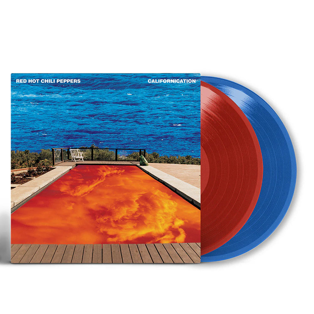 CALIFORNICATION (RED & BLUE VINYL)