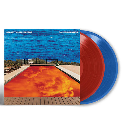 CALIFORNICATION (25th Anniversary Red & Blue Vinyl)