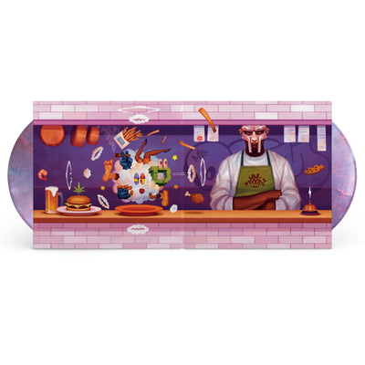MM..FOOD (20TH ANNIVERSARY SWEET TART VINYL)