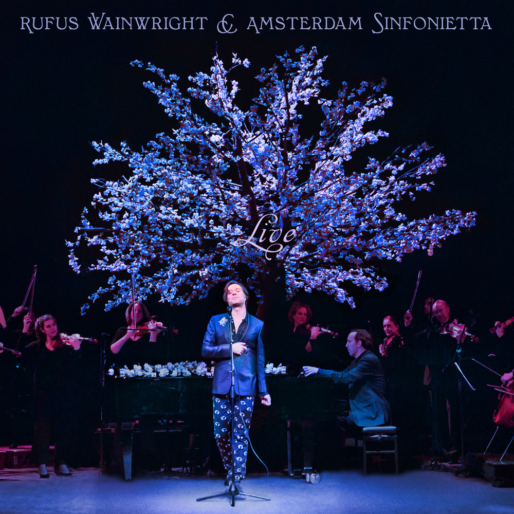 Rufus Wainwright & Amsterdam Sinfonietta Live