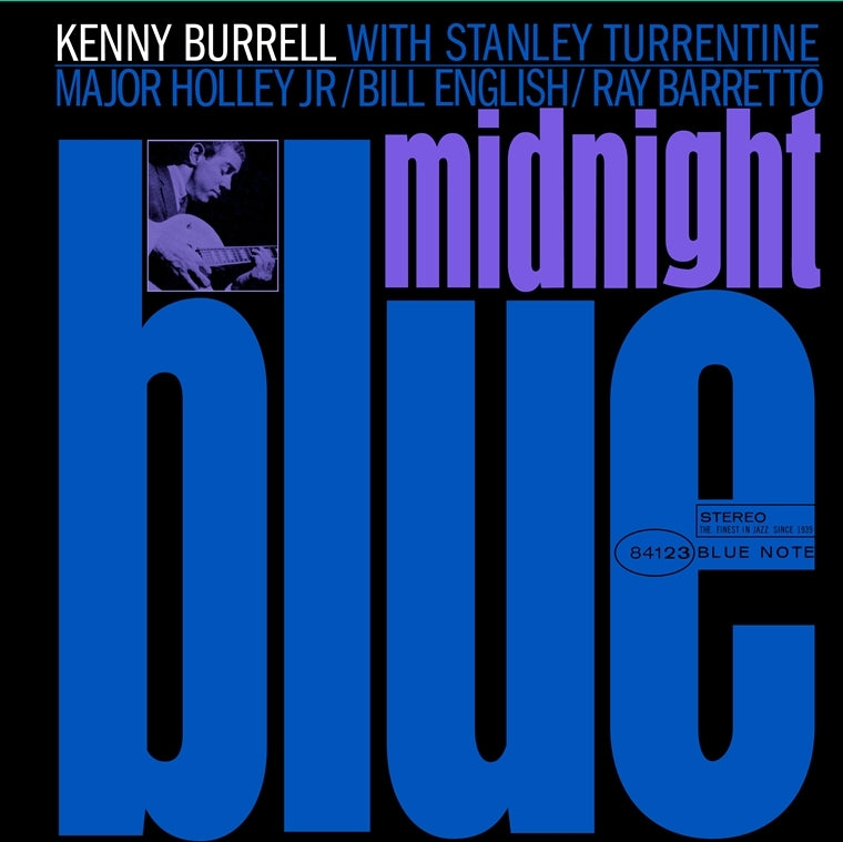 MIDNIGHT BLUE LP (BLUE NOTE CLASSIC VINYL SERIES)