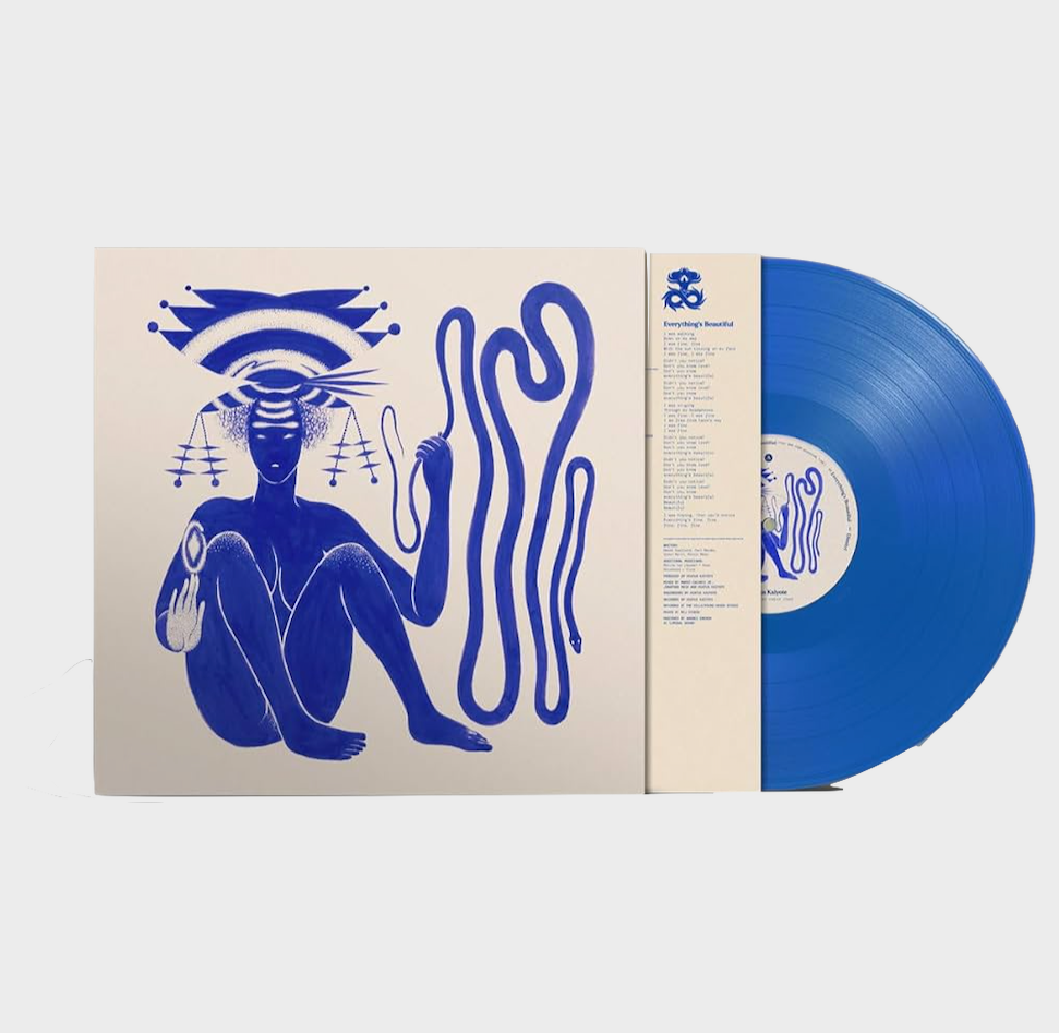 LOVE HEART CHEAT CODE (BLUE VINYL)