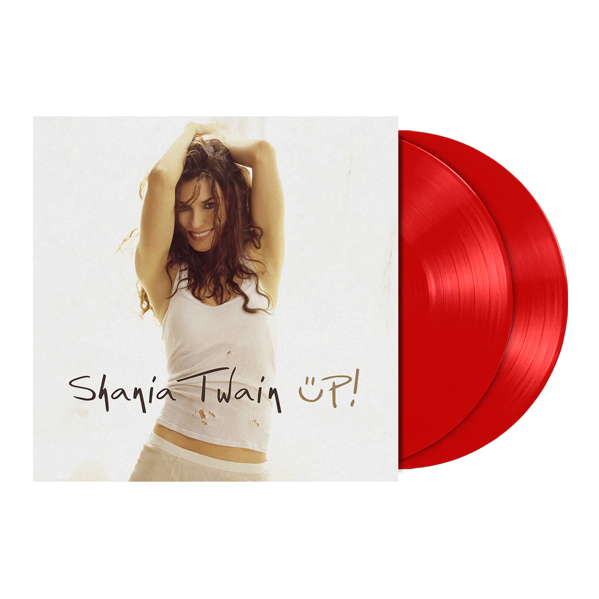 Up (Red Vinyl)