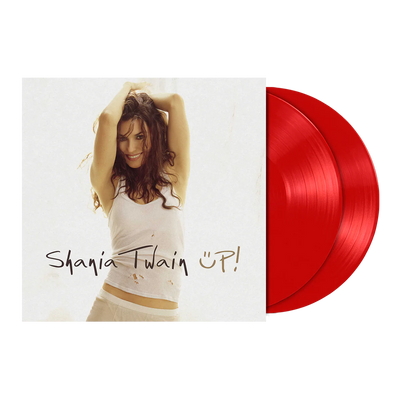 Up (Red Vinyl)