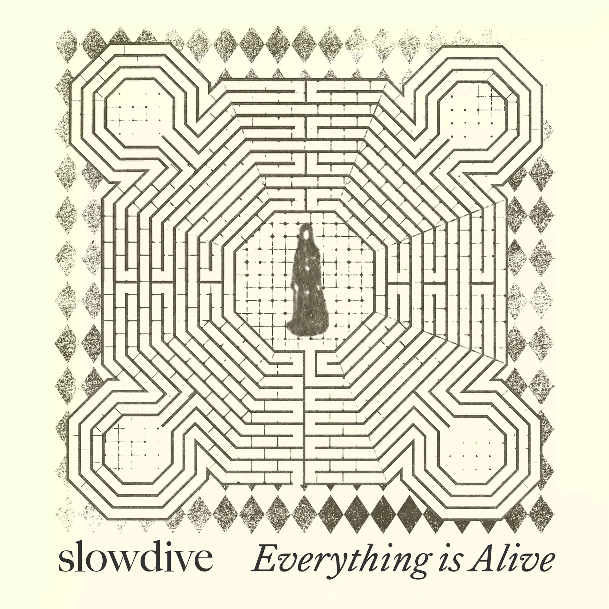 Slowdive - Everything Is Alive (Crystal Clear LP Vinyl)