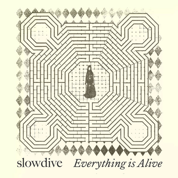 Slowdive - everything is alive (Crystal Clear Vinyl) – LEVITATION