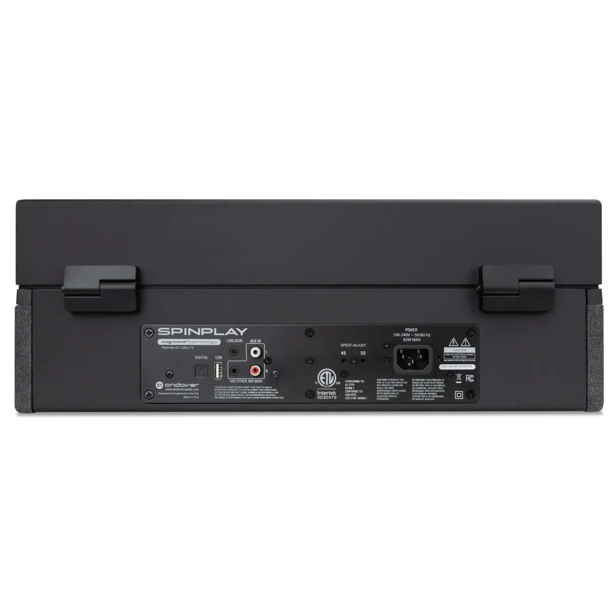 Spinplay Record Player (Black)