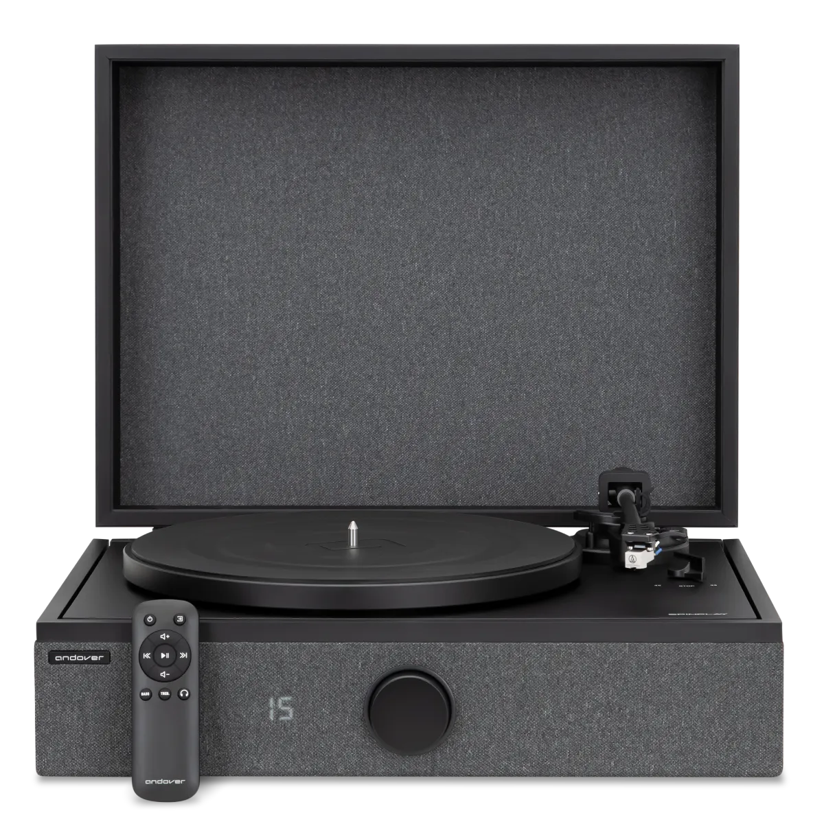 Spinplay Record Player (Black)