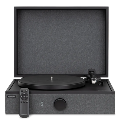Spinplay Record Player (Black)