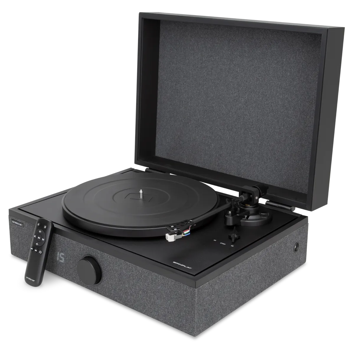 Spinplay Record Player (Black)