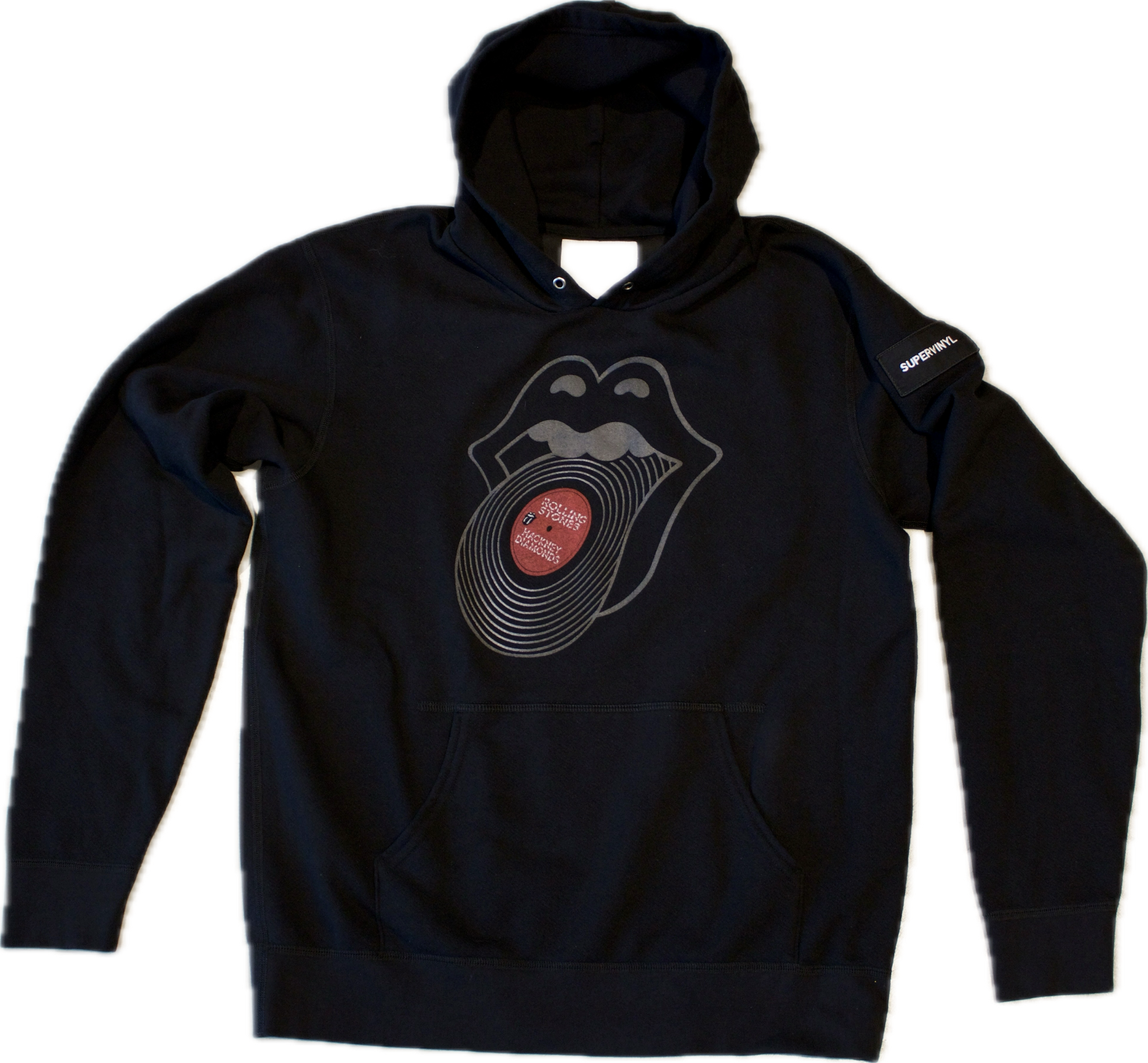 Rolling Stones x SUPERVINYL Pullover Hoodie