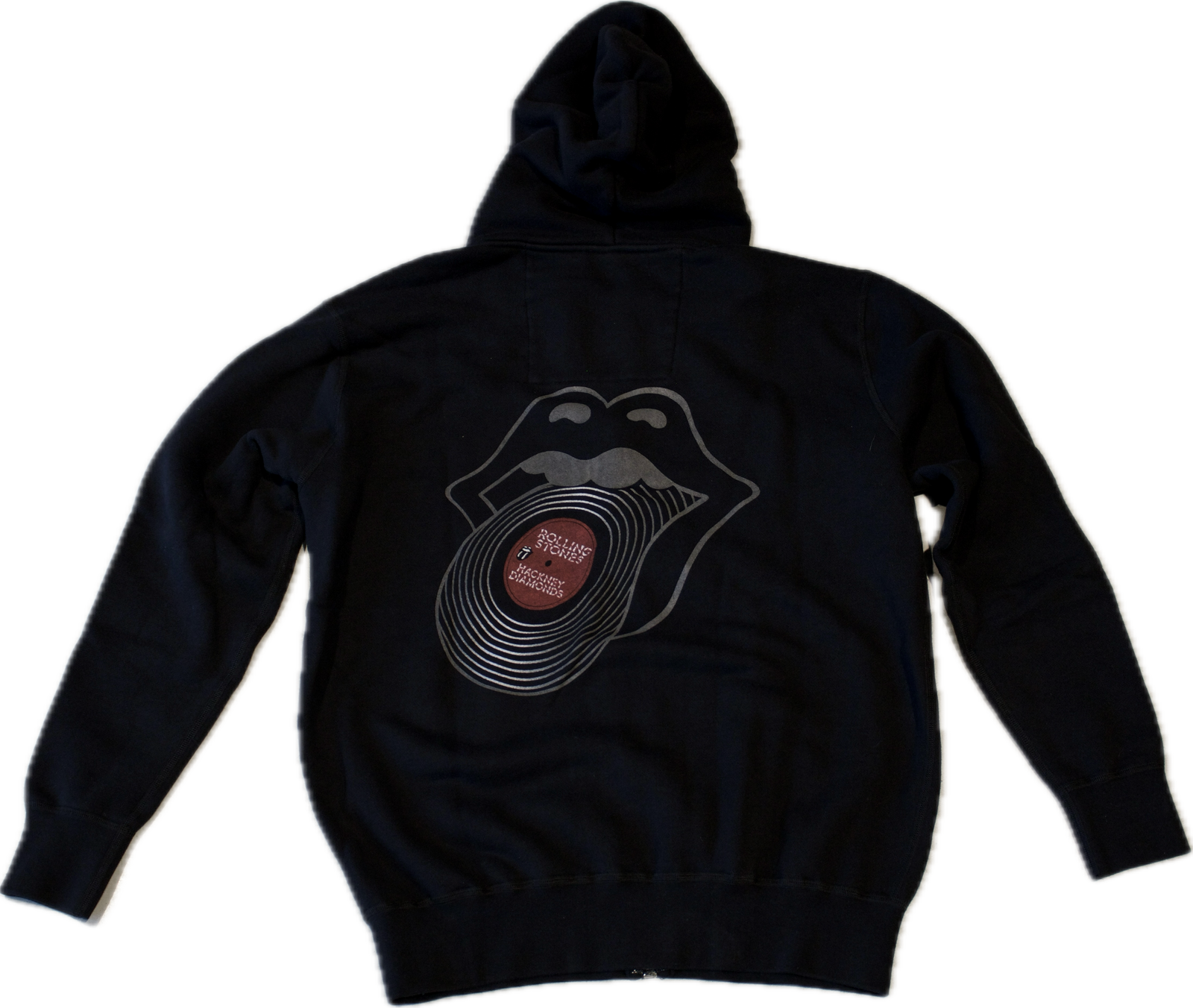 Rolling Stones x SUPERVINYL Zip Hoodie