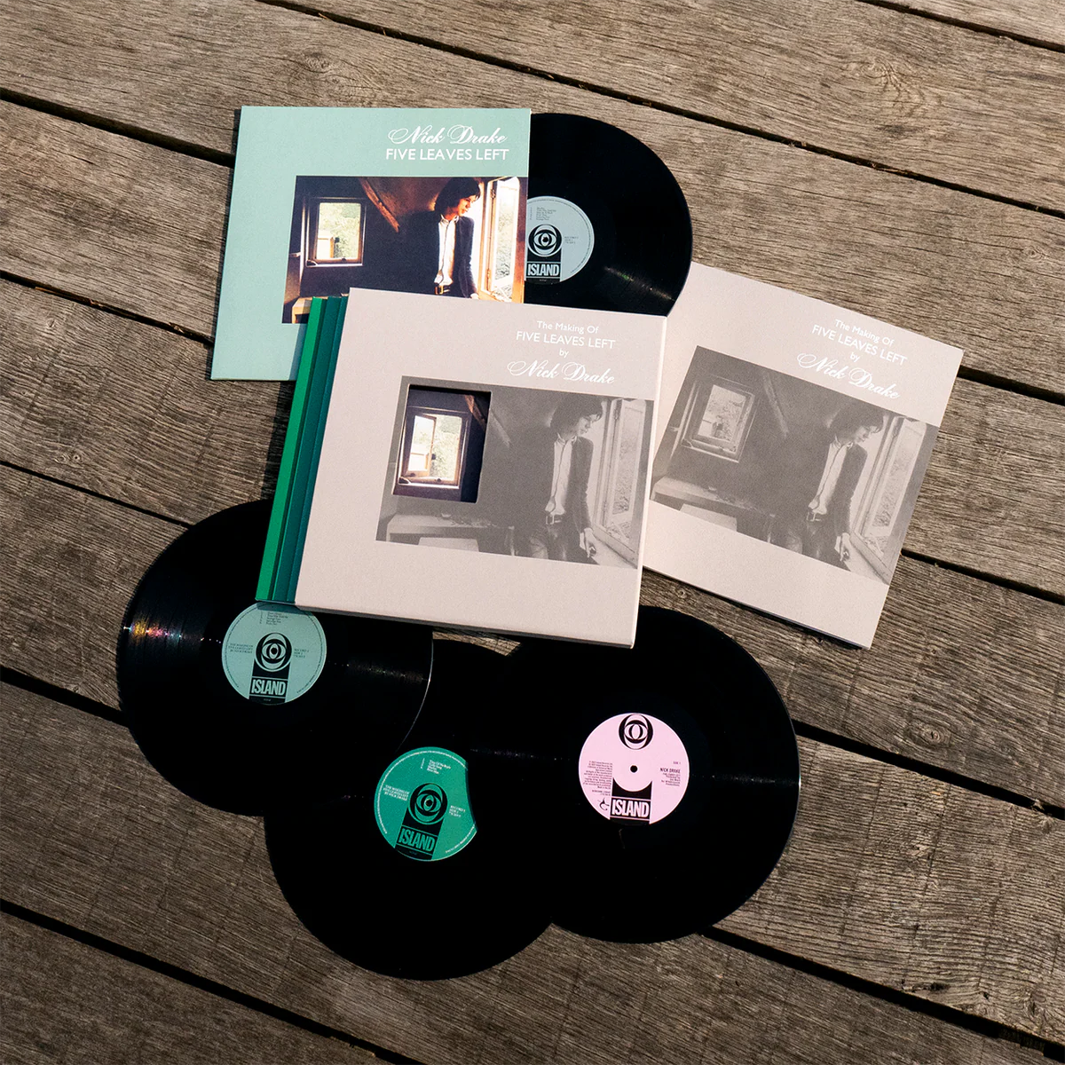 The Making of Five Leaves Left (4LP Boxset)