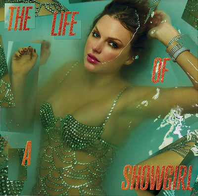 The Life of a Showgirl [Sweat and Vanilla Perfume Portofino Orange Glitter Vinyl]