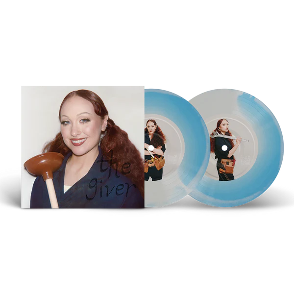 The Giver (The Plumber/Swirl Vinyl)
