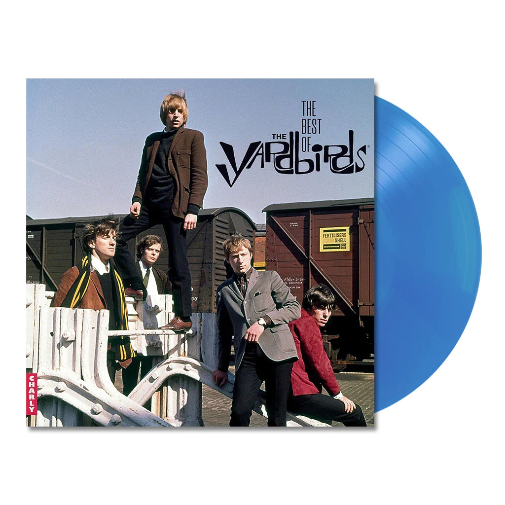 The Best of the Yardbirds (Translucent Blue Vinyl)