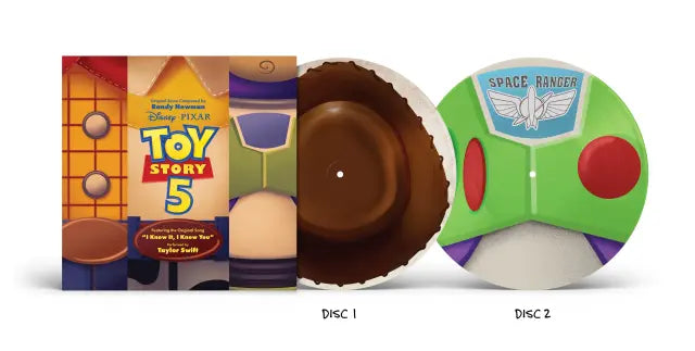 Disney and Pixar's Toy Story 5 (OST) (Picture Disc)