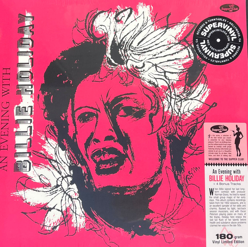 An Evening with Billie Holiday