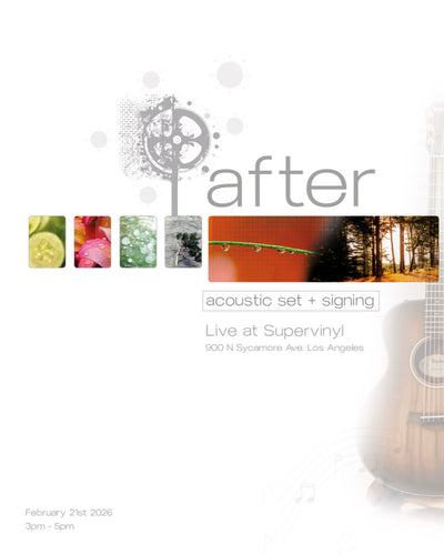 PREORDER: After "EP 1 + EP 2" + TIcket for in-store performance 2/21/26