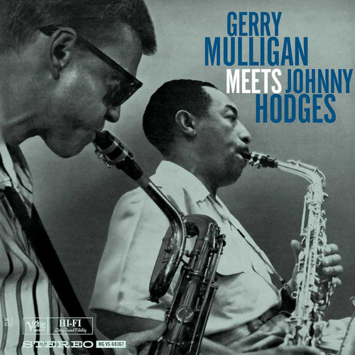 Gerry Mulligan Meets Johnny Hodges - SUPERVINYL