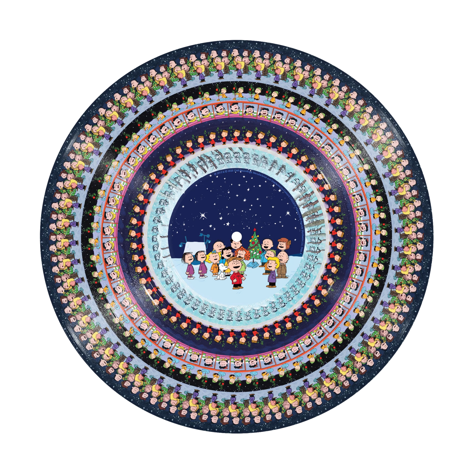 A Charlie Brown Christmas (60th Anniversary Zoetrope Vinyl)