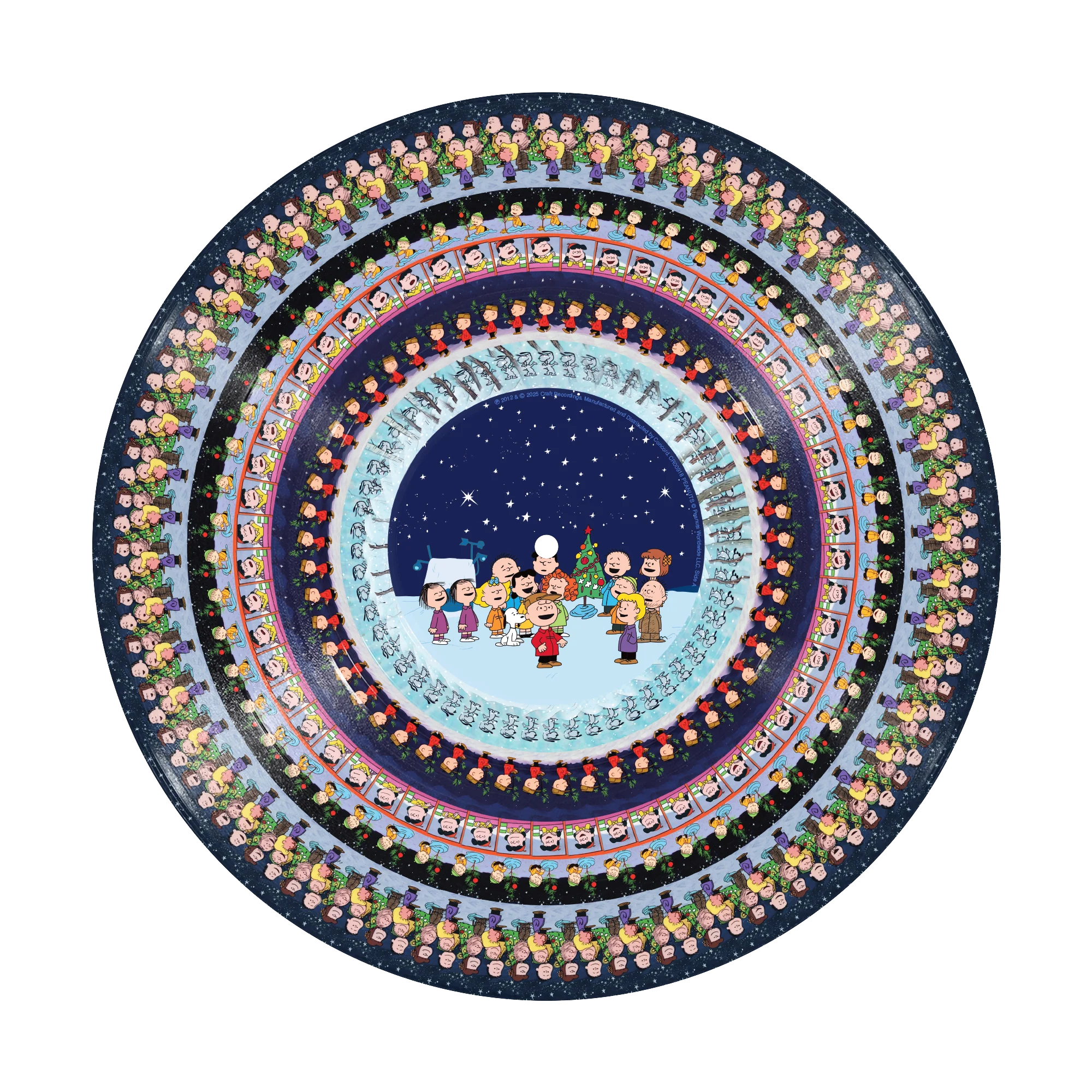 A Charlie Brown Christmas (60th Anniversary Zoetrope Vinyl A Charlie Brown Christmas (60th Anniversary Zoetrope Vinyl