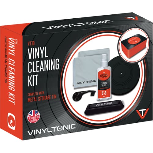 VINYLTONIC - VINYL CLEANING KIT IN TIN
