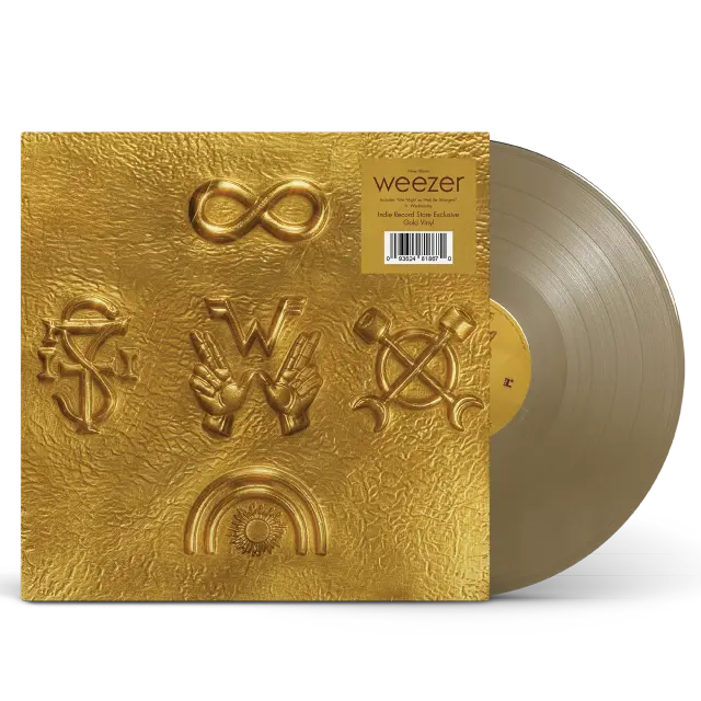 Weezer (Gold Vinyl)