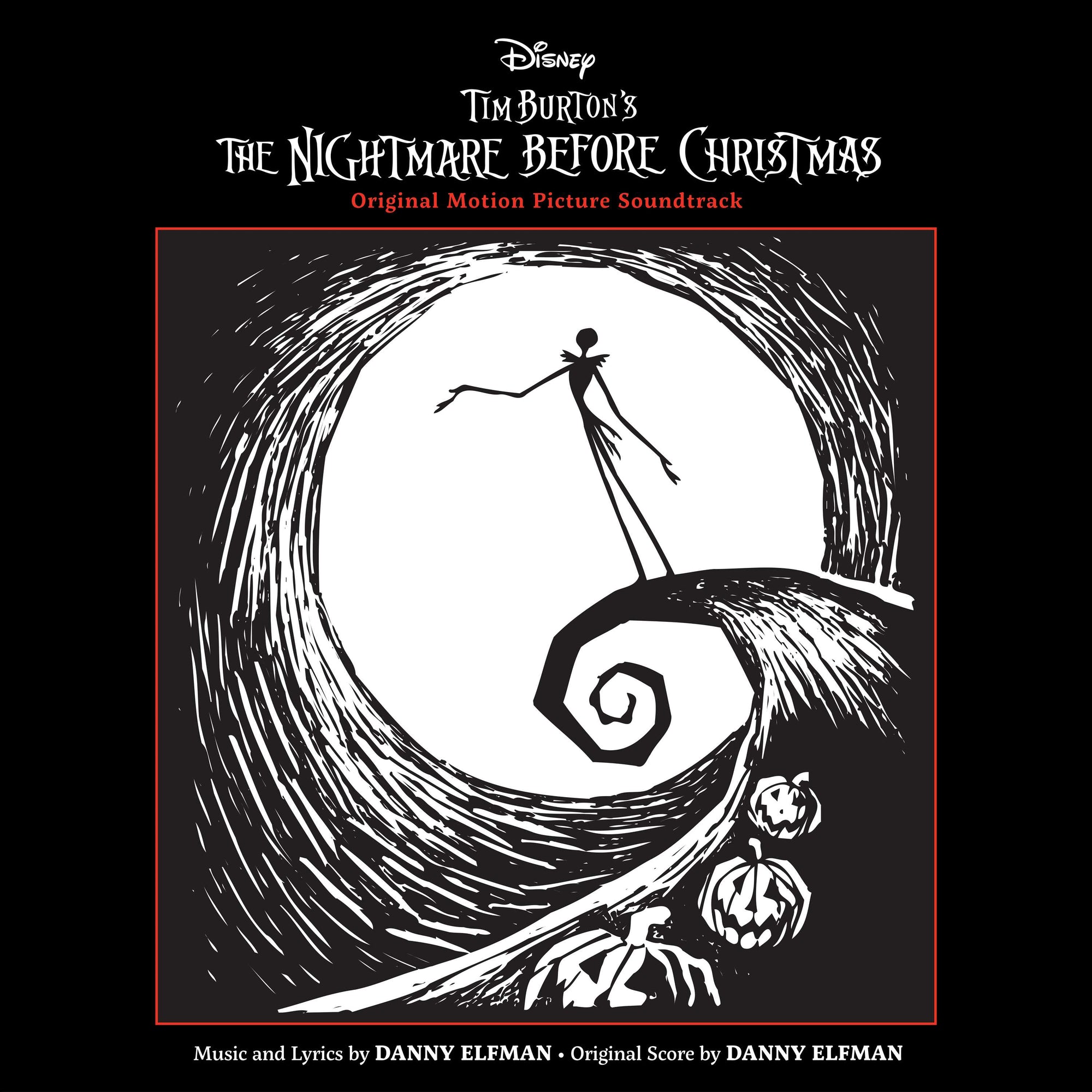 The Nightmare Before Christmas OST (Zoetrope Vinyl)
