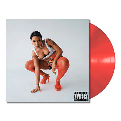 Ten Fold (Translucent Red Vinyl)