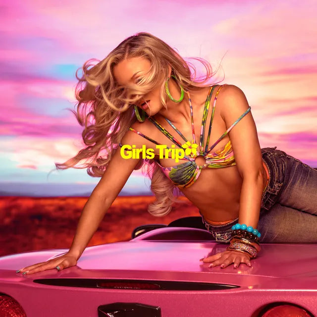 Midnight Sun: Girls Trip (2 LP Yellow & Pink Vinyl)