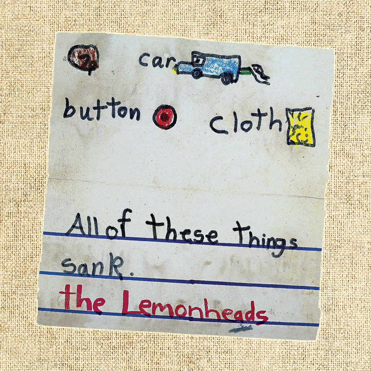 Car Button Cloth (Deluxe)