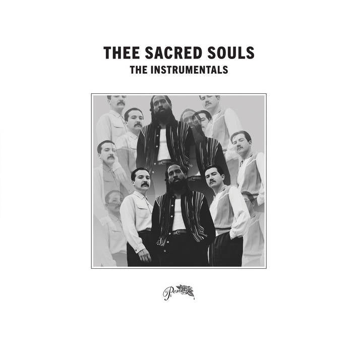 Thee Sacred Souls: The Instrumentals (Red Vinyl)