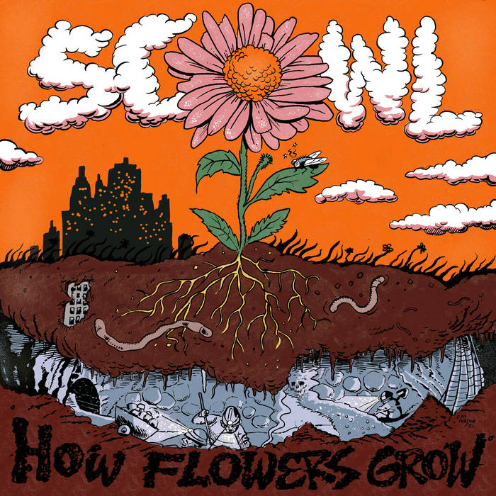 How Flowers Grow (Red/Light Pink Vinyl)